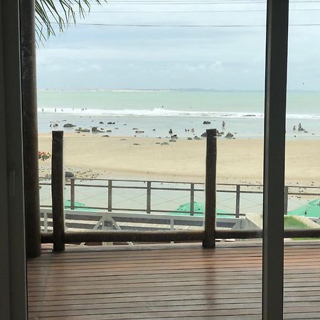 شقة Imovel Na Beira-Mar Praia de Pipa المظهر الخارجي الصورة