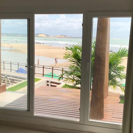 شقة Imovel Na Beira-Mar Praia de Pipa المظهر الخارجي الصورة