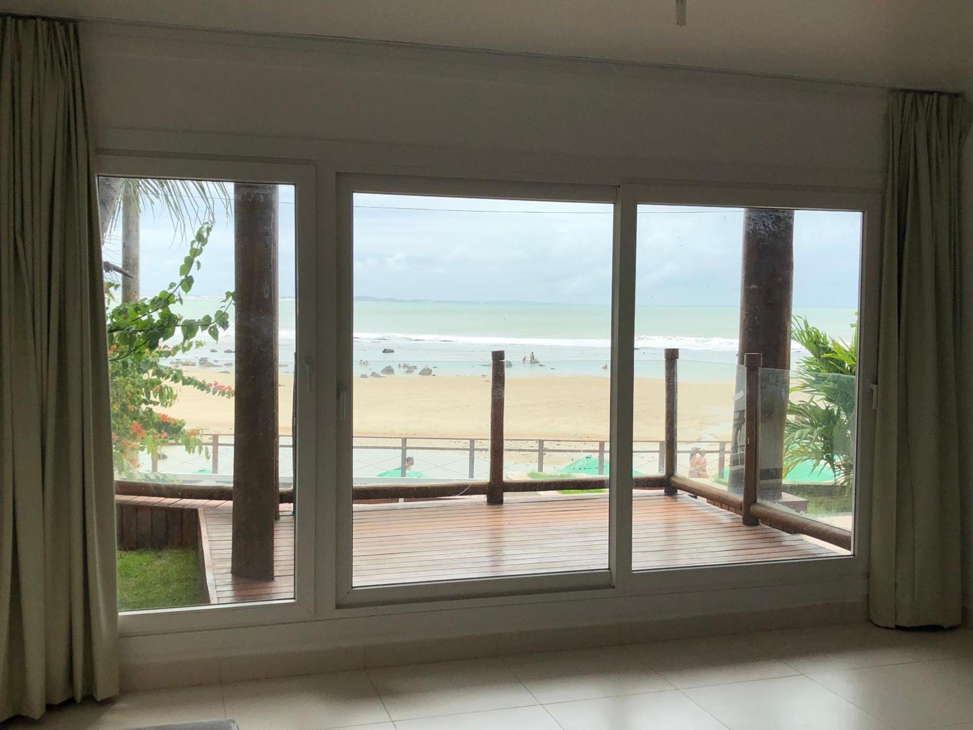 شقة Imovel Na Beira-Mar Praia de Pipa المظهر الخارجي الصورة