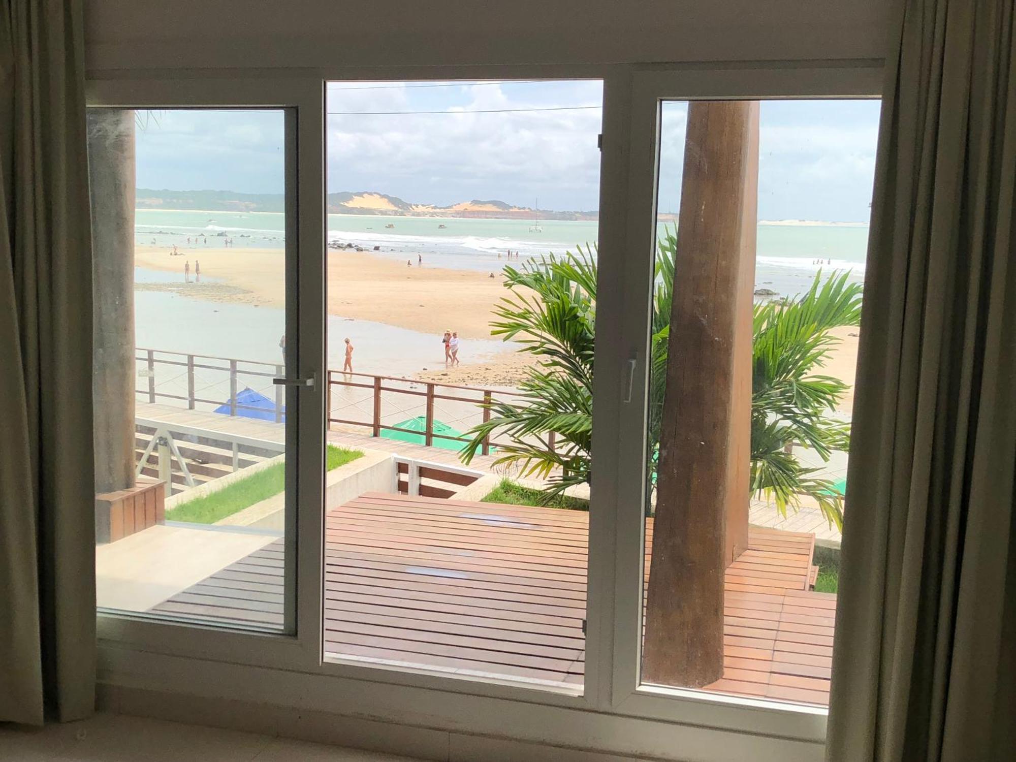 شقة Imovel Na Beira-Mar Praia de Pipa المظهر الخارجي الصورة