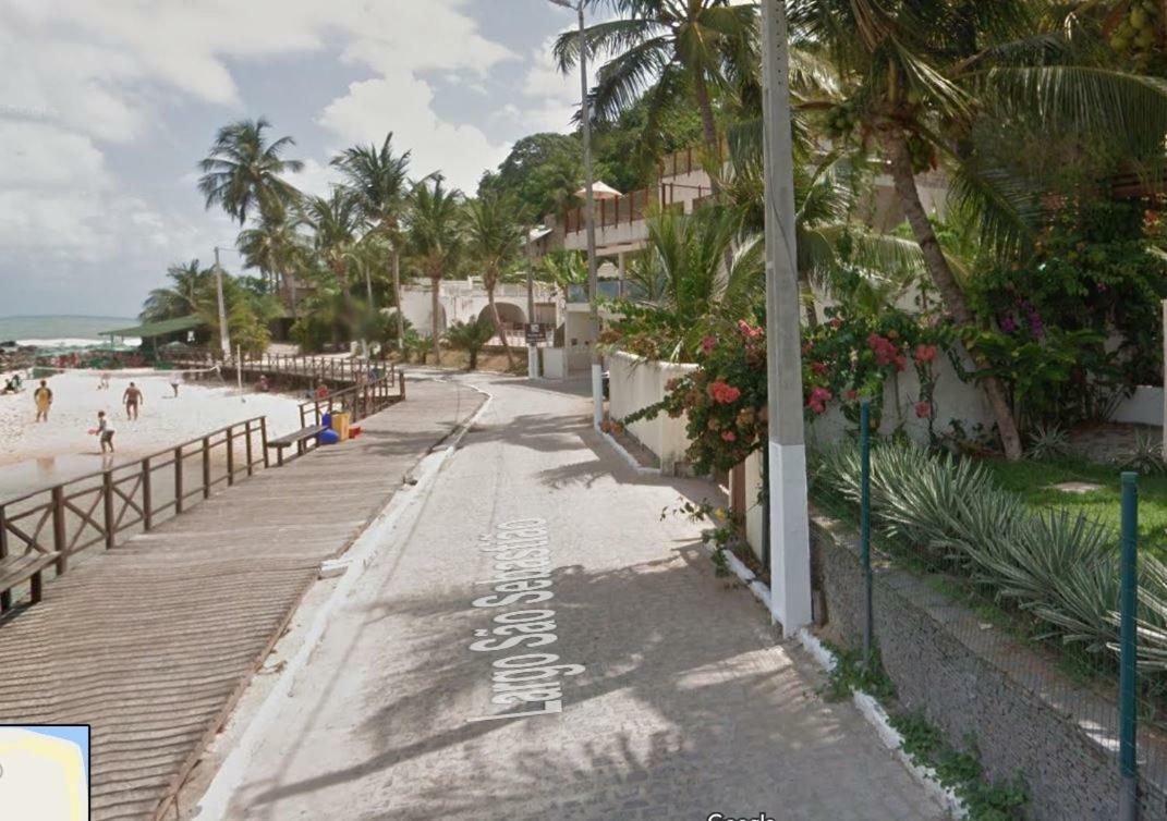 شقة Imovel Na Beira-Mar Praia de Pipa المظهر الخارجي الصورة