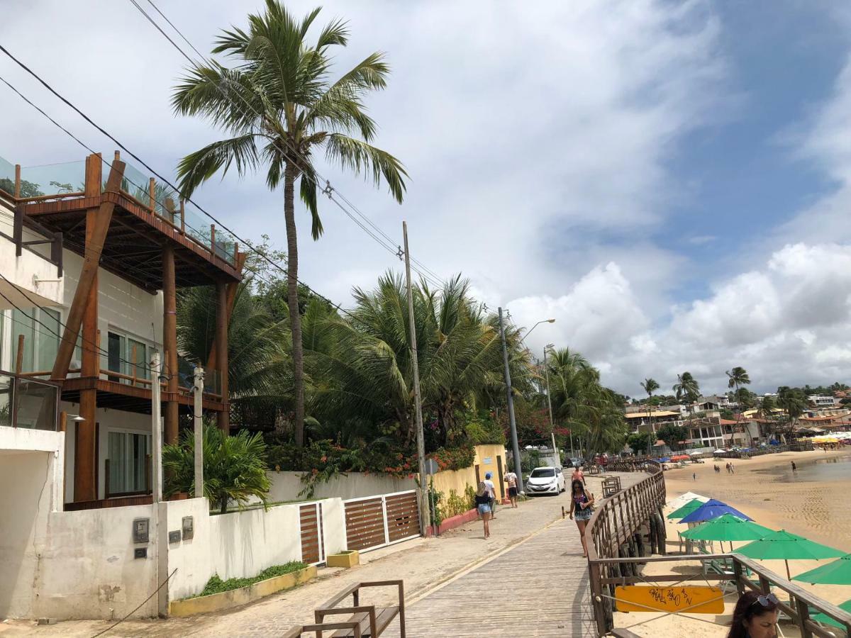 شقة Imovel Na Beira-Mar Praia de Pipa المظهر الخارجي الصورة