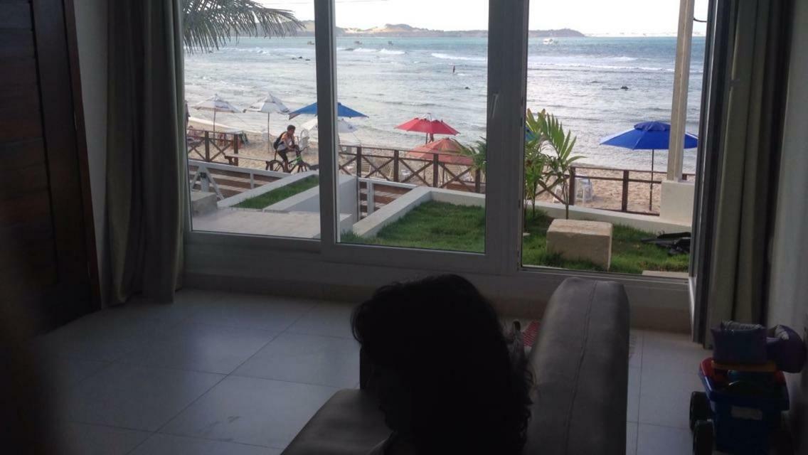 شقة Imovel Na Beira-Mar Praia de Pipa المظهر الخارجي الصورة